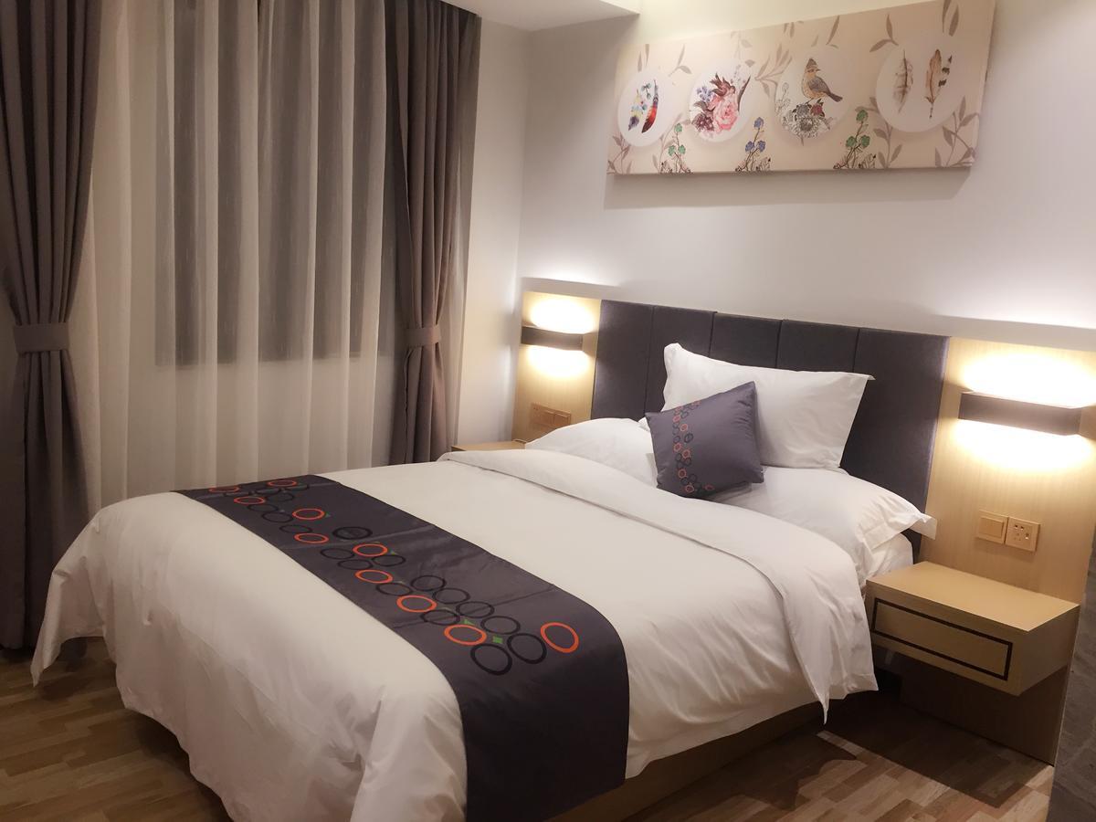 Yimi Inn Changdi Damalu Branch Guangzhou Buitenkant foto