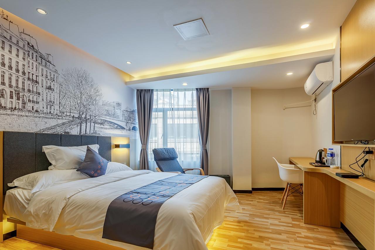 Yimi Inn Changdi Damalu Branch Guangzhou Buitenkant foto