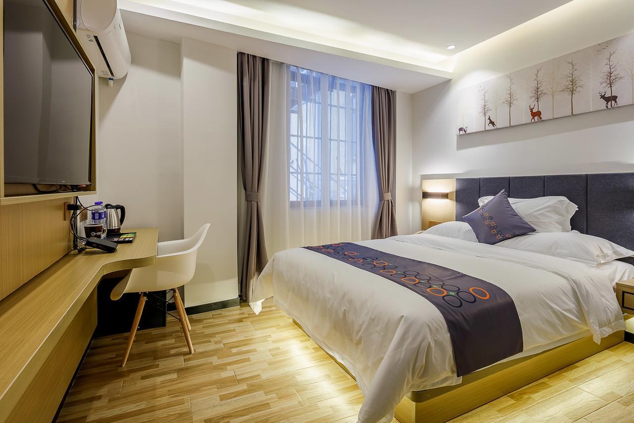 Yimi Inn Changdi Damalu Branch Guangzhou Buitenkant foto