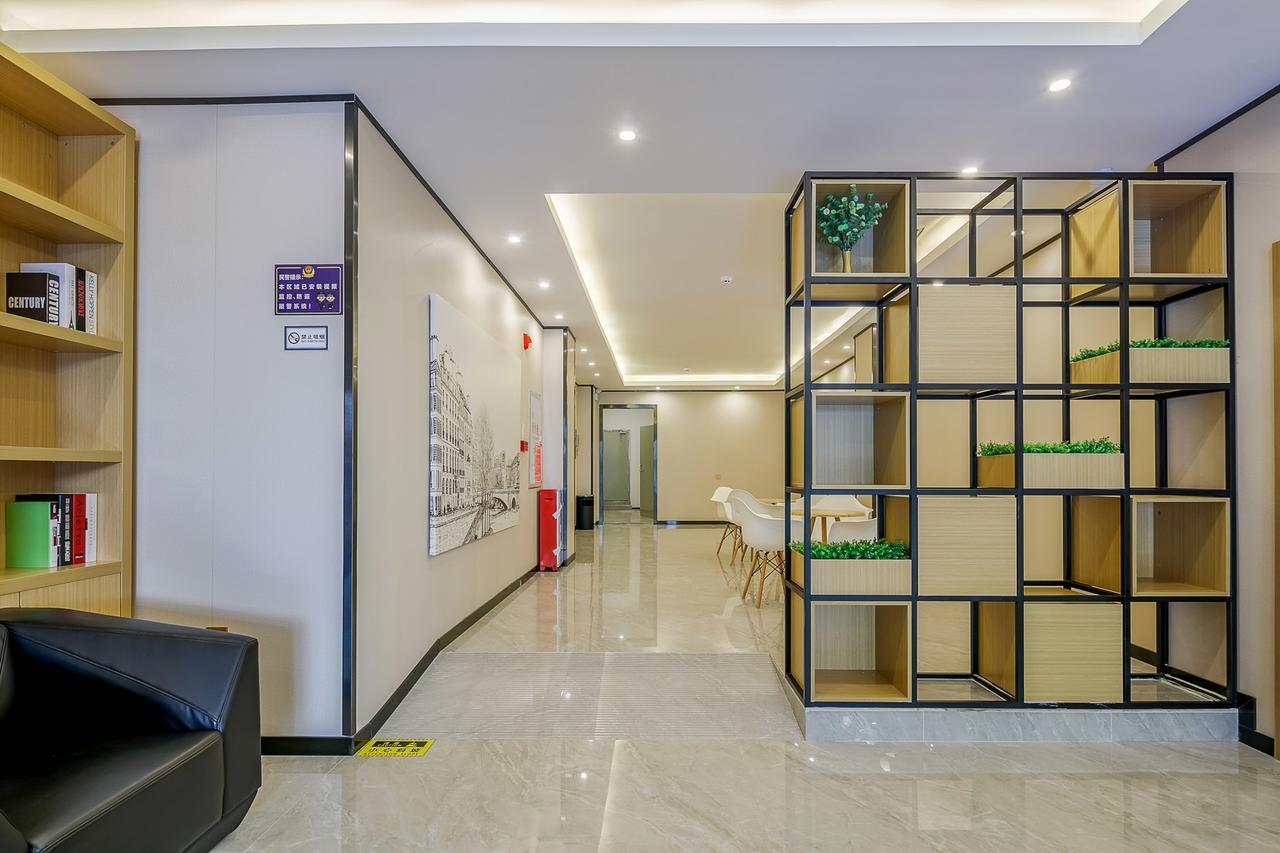 Yimi Inn Changdi Damalu Branch Guangzhou Buitenkant foto