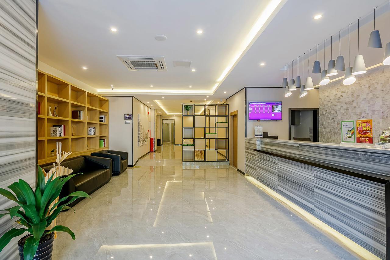 Yimi Inn Changdi Damalu Branch Guangzhou Buitenkant foto