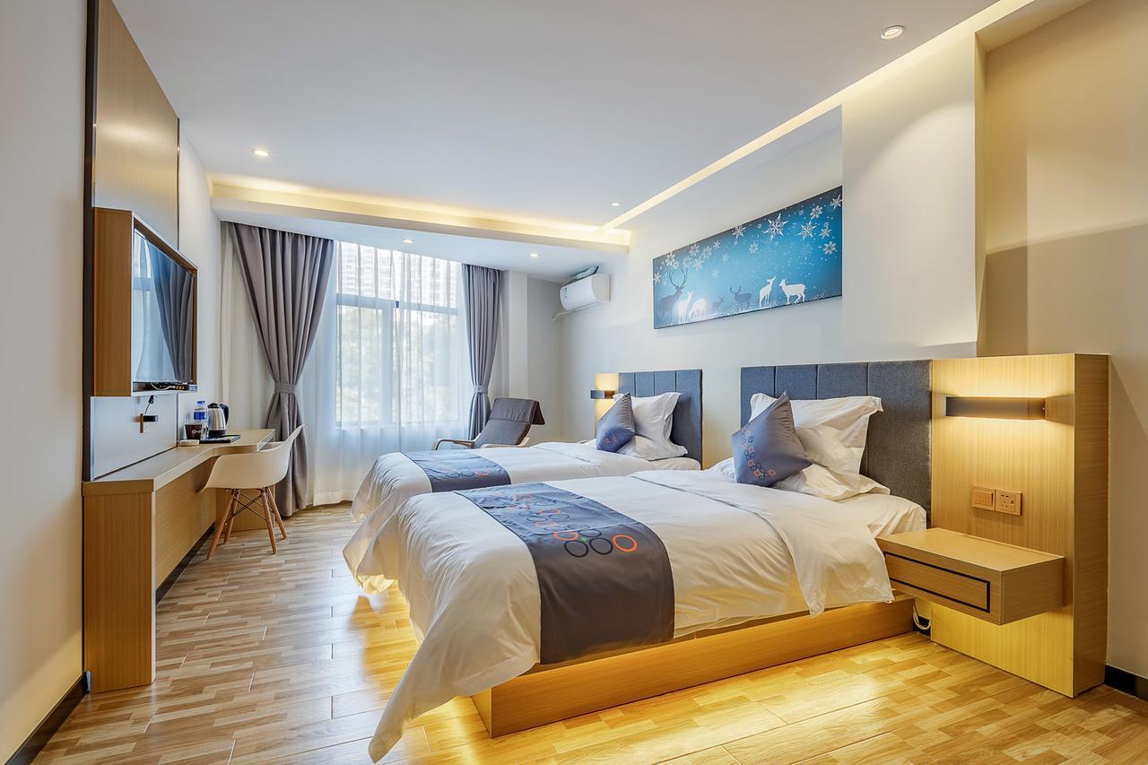 Yimi Inn Changdi Damalu Branch Guangzhou Buitenkant foto