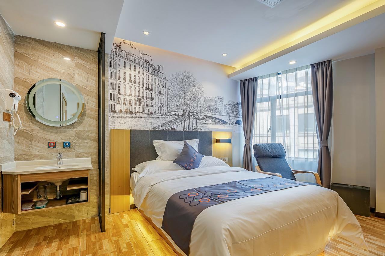 Yimi Inn Changdi Damalu Branch Guangzhou Buitenkant foto