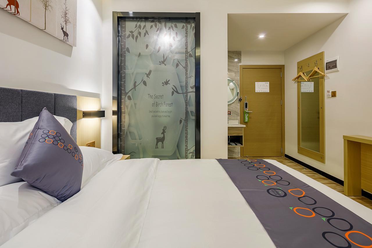 Yimi Inn Changdi Damalu Branch Guangzhou Buitenkant foto