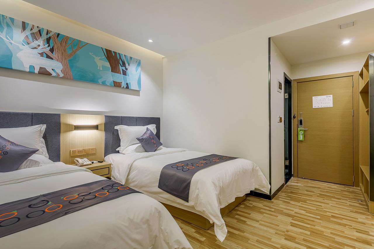 Yimi Inn Changdi Damalu Branch Guangzhou Buitenkant foto