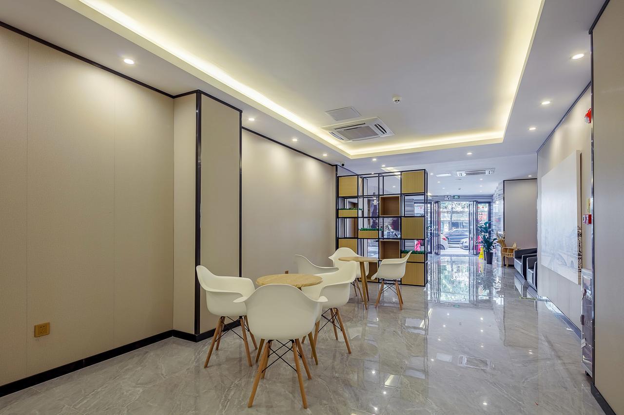 Yimi Inn Changdi Damalu Branch Guangzhou Buitenkant foto