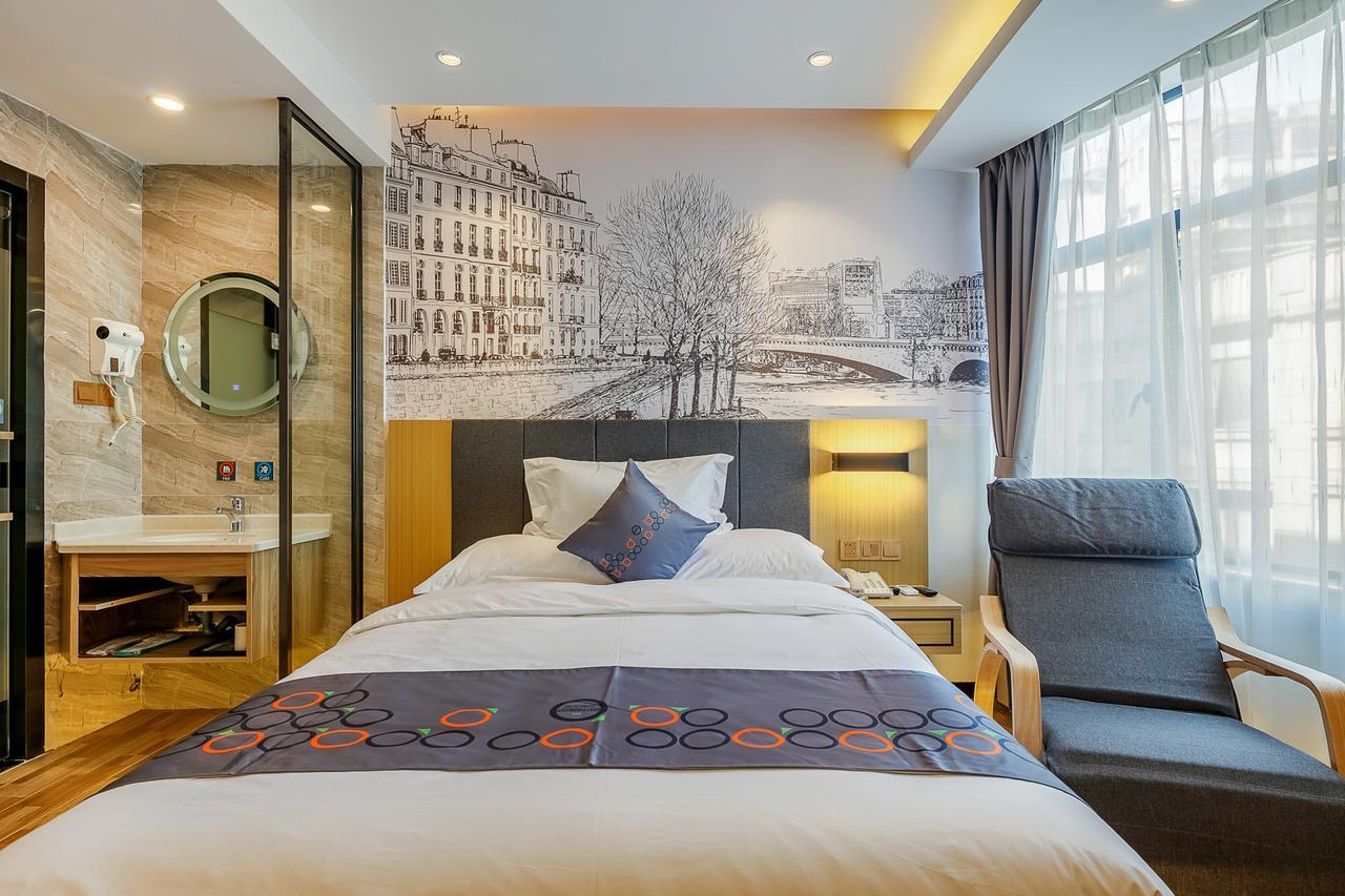 Yimi Inn Changdi Damalu Branch Guangzhou Buitenkant foto