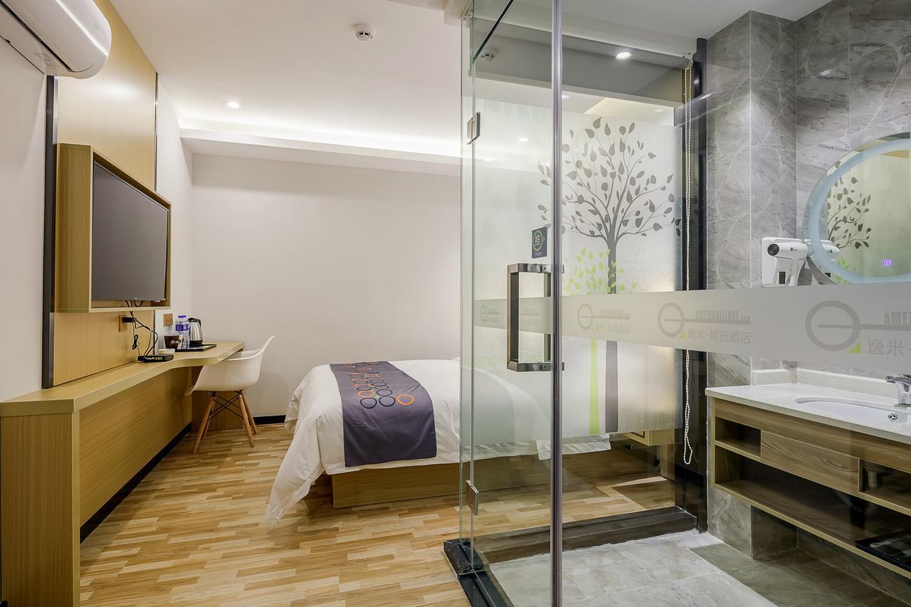 Yimi Inn Changdi Damalu Branch Guangzhou Buitenkant foto