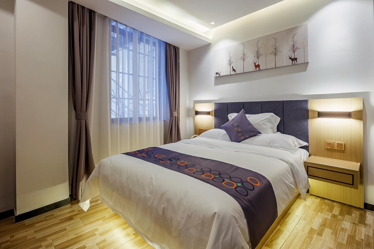 Yimi Inn Changdi Damalu Branch Guangzhou Buitenkant foto