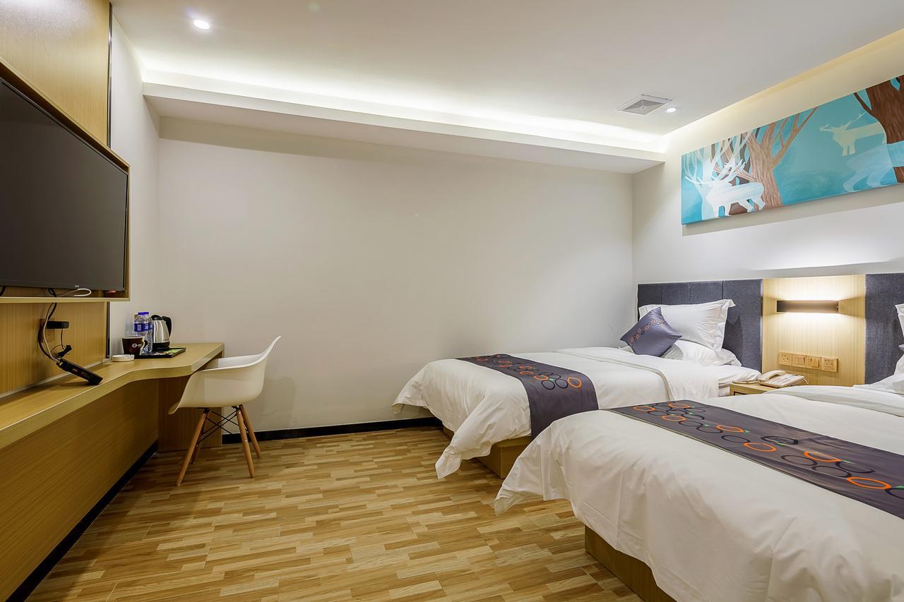 Yimi Inn Changdi Damalu Branch Guangzhou Buitenkant foto