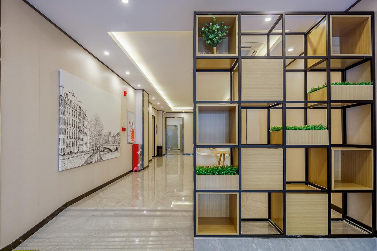 Yimi Inn Changdi Damalu Branch Guangzhou Buitenkant foto