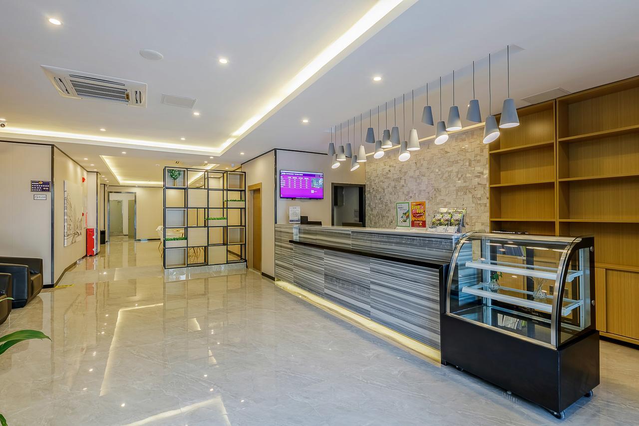 Yimi Inn Changdi Damalu Branch Guangzhou Buitenkant foto