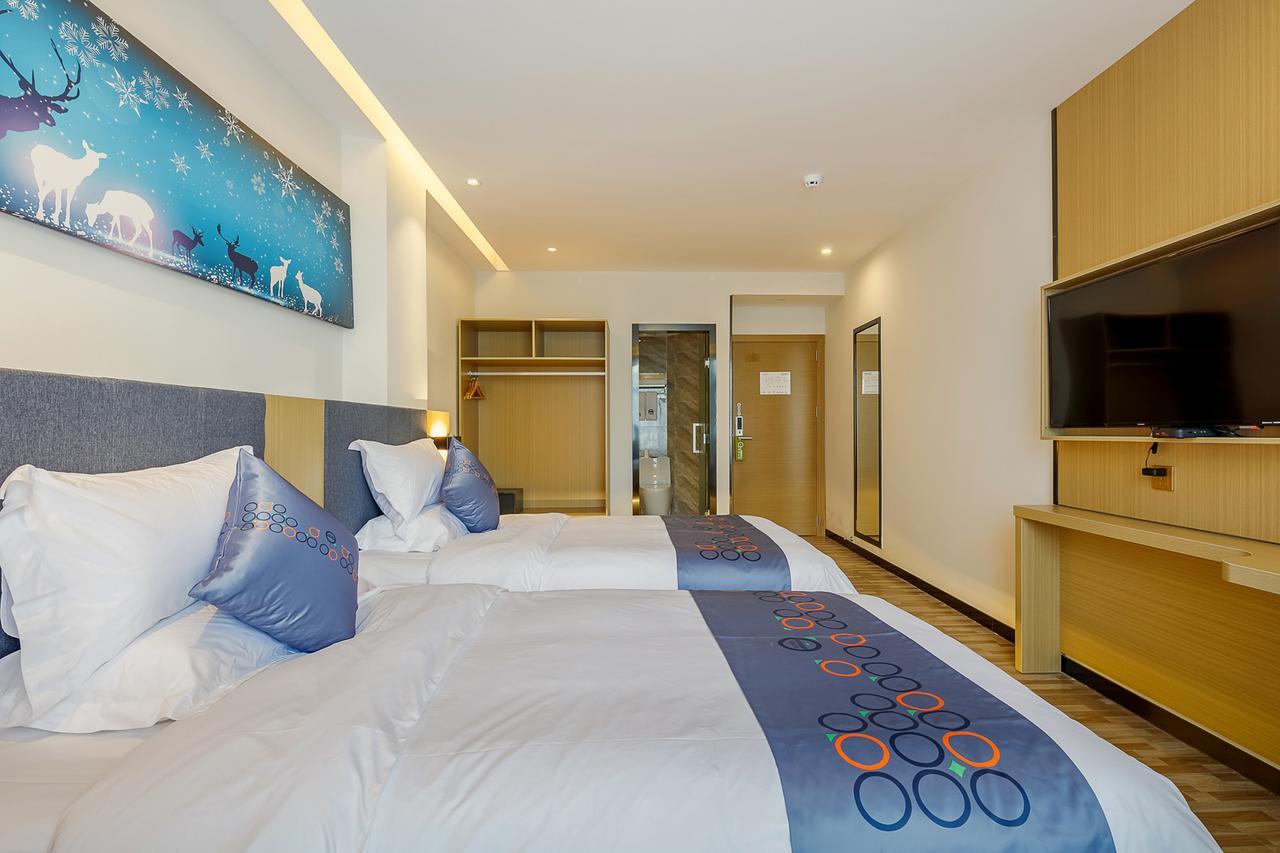 Yimi Inn Changdi Damalu Branch Guangzhou Buitenkant foto