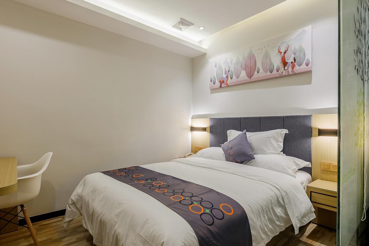 Yimi Inn Changdi Damalu Branch Guangzhou Buitenkant foto