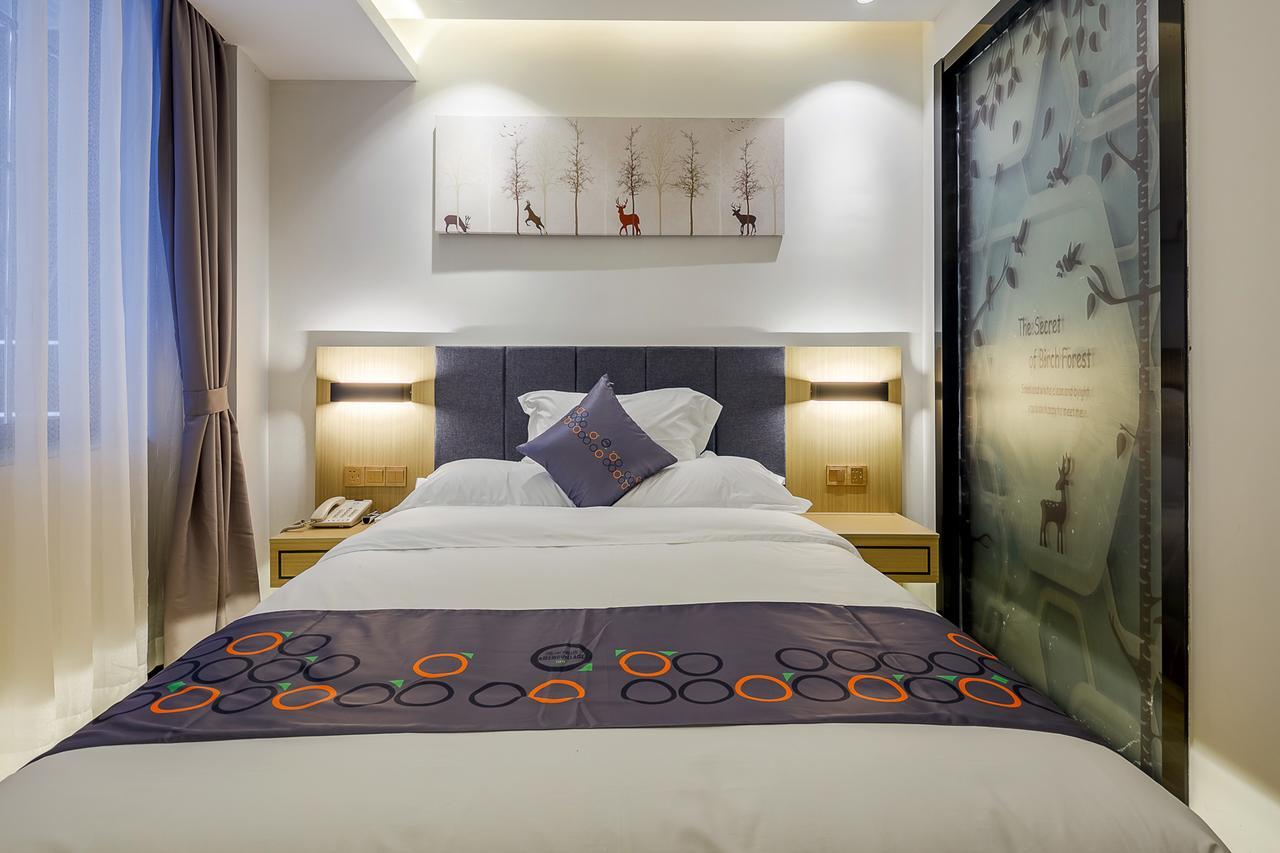 Yimi Inn Changdi Damalu Branch Guangzhou Buitenkant foto