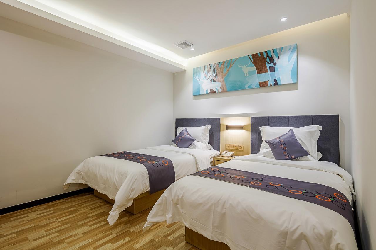 Yimi Inn Changdi Damalu Branch Guangzhou Buitenkant foto